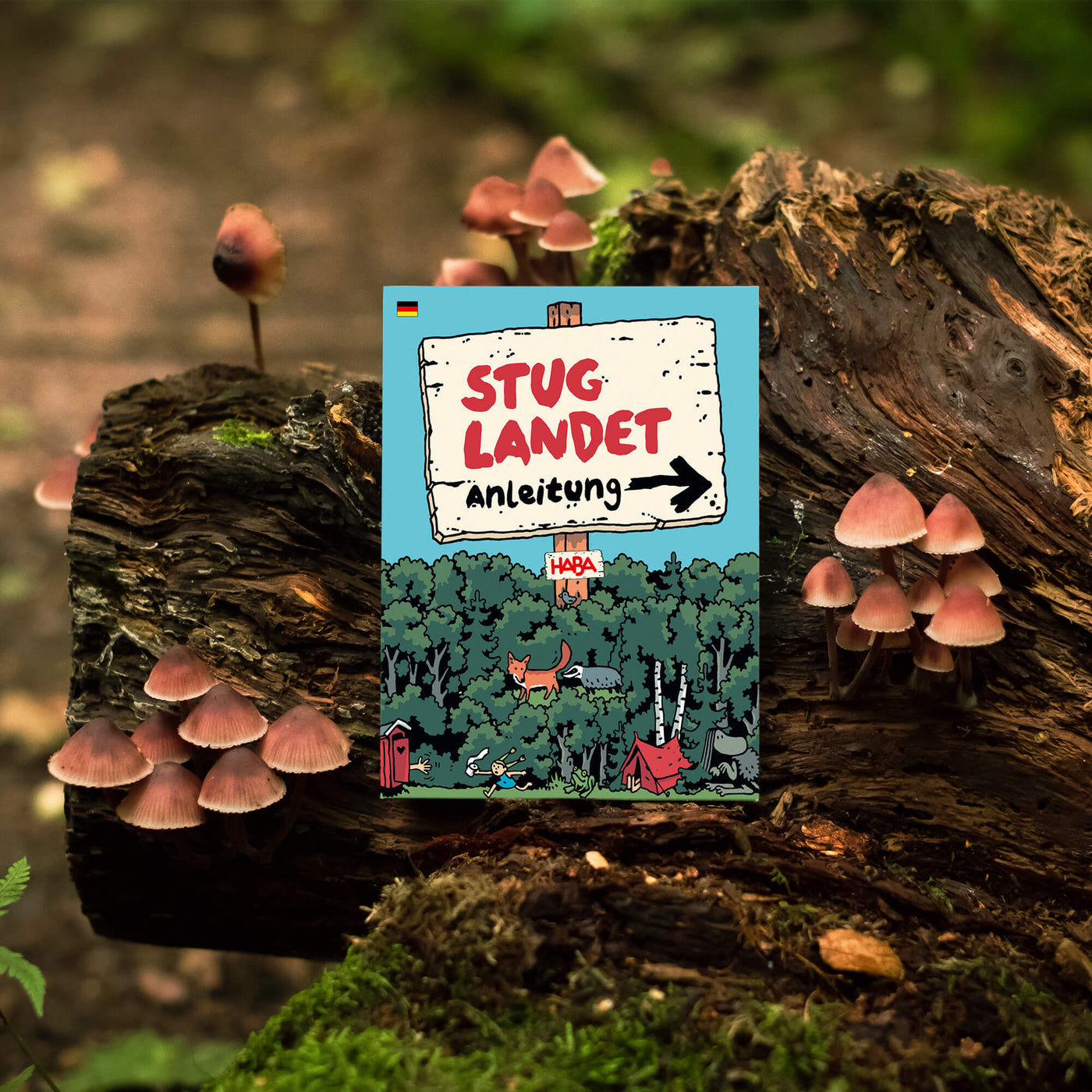 Stuglandet Cabin Game