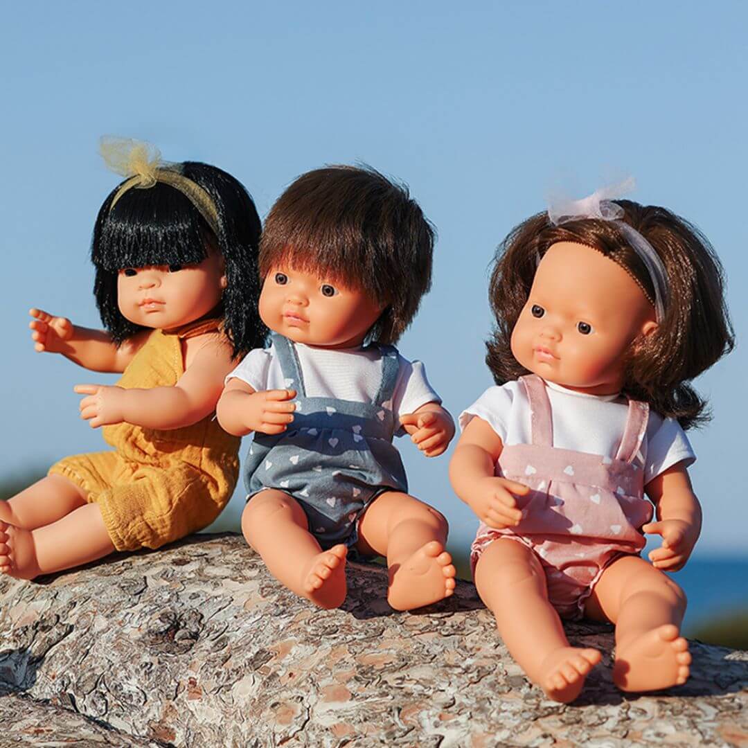 My Friends & Me - 15" Asian Doll - Boy