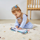 Ocean-Themed Soft Sensory Baby Book