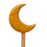 Wooden Moon Wand